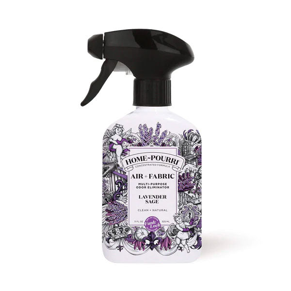 Home-Pourri - Lavender Sage Scent + Fabric Odor Eliminator 325 Ml