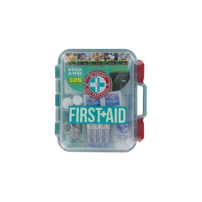 Total Resources - ANSI/OSHA First-Aid Kit (326 Pcs)