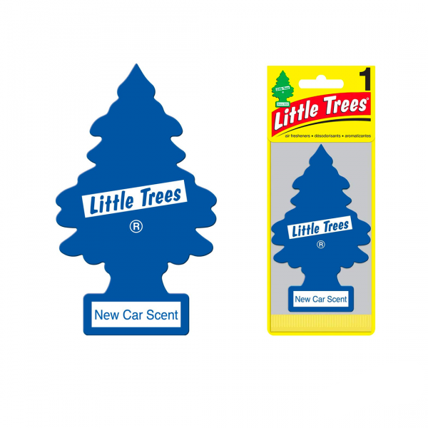 Little Tree Car Perfume Dark Blue New Car Fragrance Air Fresheners Imported From Usa